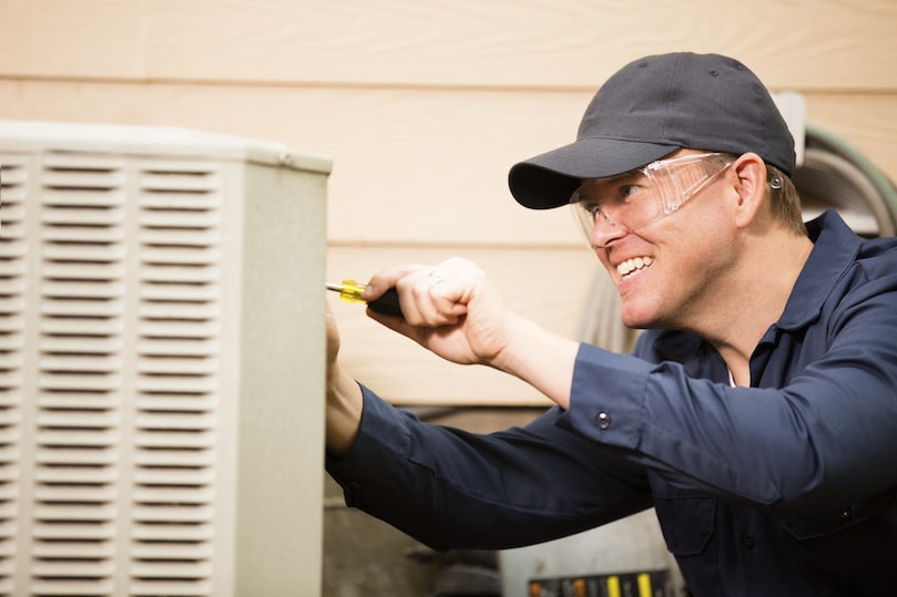 How can I prepare for air conditioning installation?