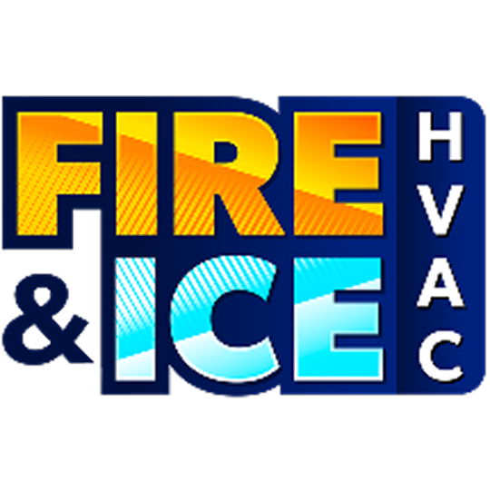 Fire and Ice HVAC logo